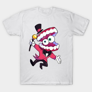 Kaine happy AI character from the amazing digital circus T-Shirt